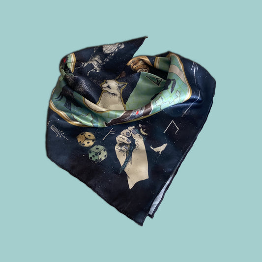 Foulard "AMBROSIA" Arman Méliès