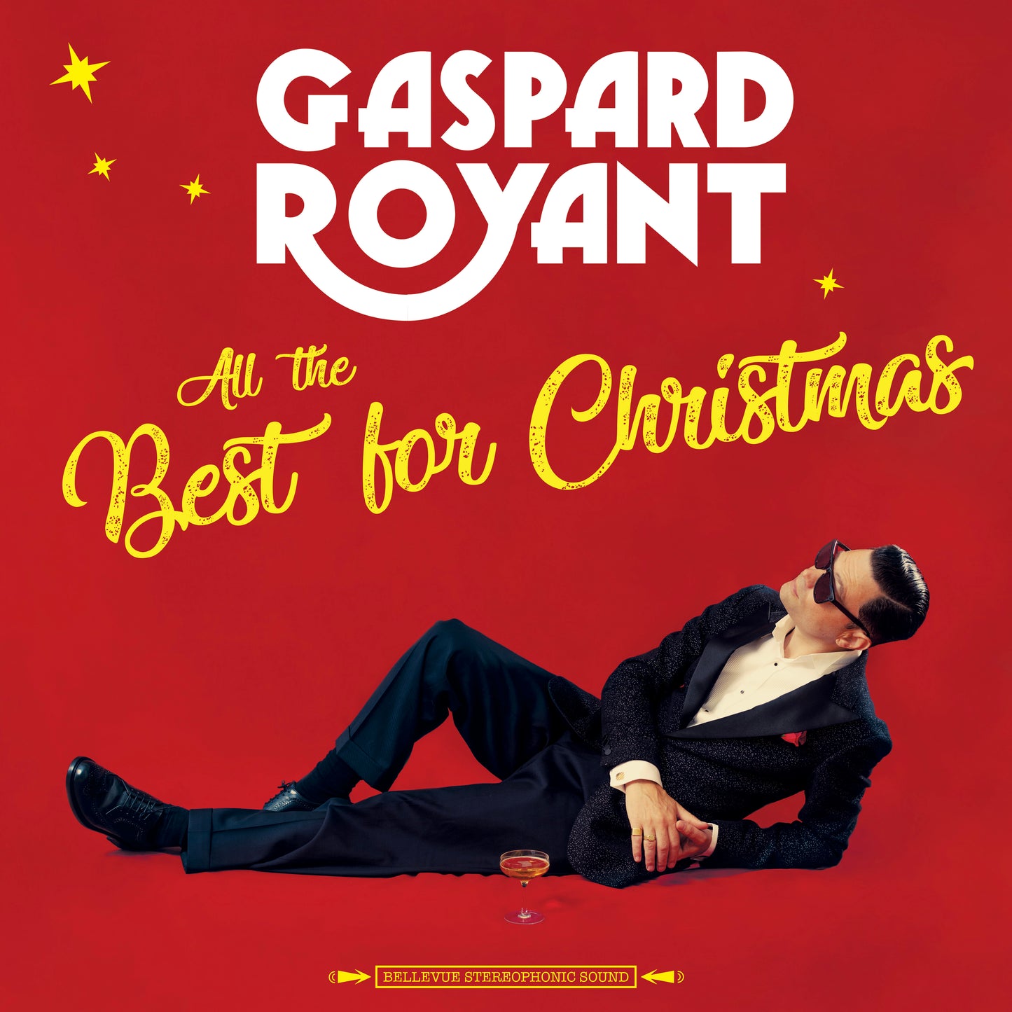 Précommande 33T vinyle ALL THE BEST FOR CHRISTMAS - NOUVELLE EDITION 2025 disque VERT - Album de noël de Gaspard Royant