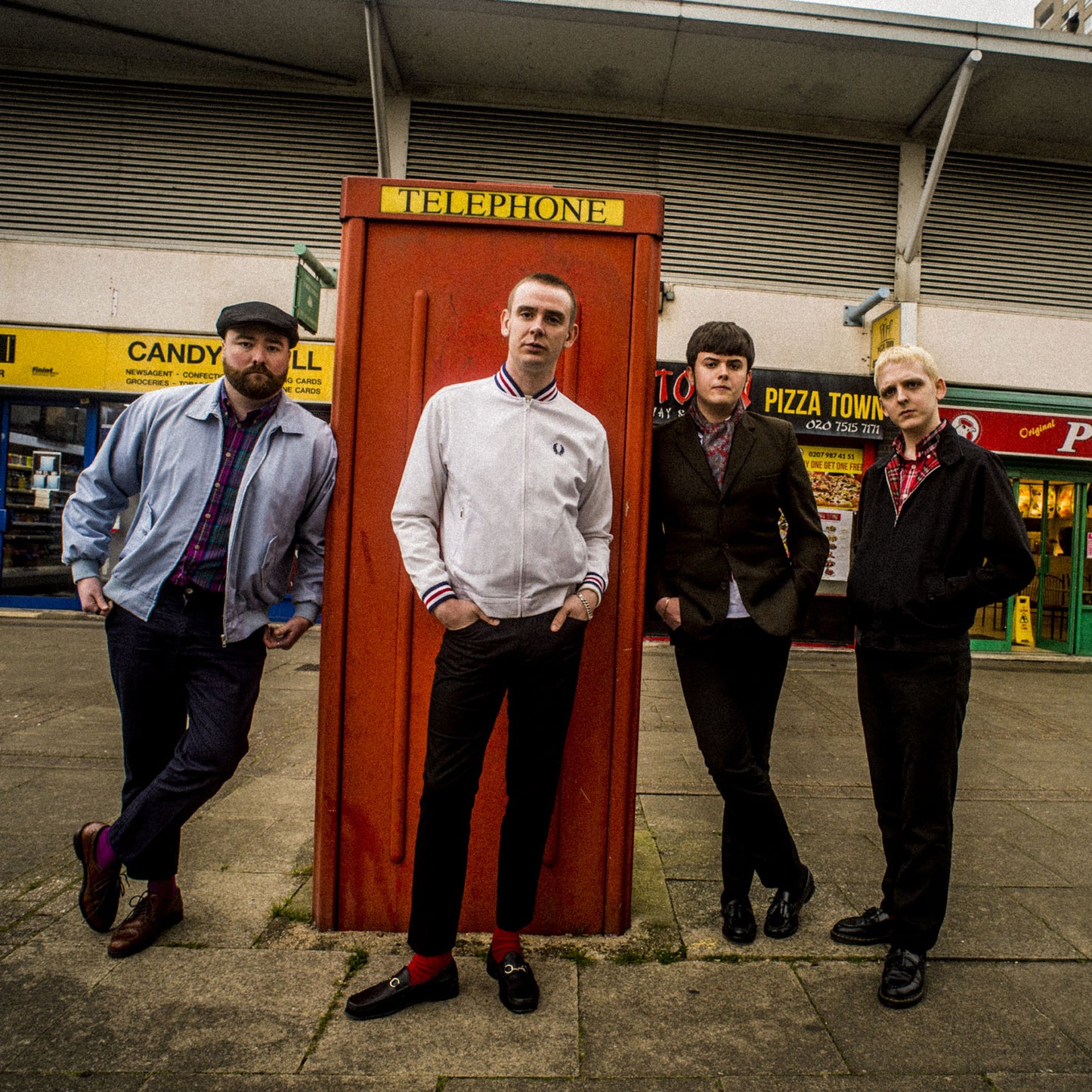 PRE-ORDER VINYL 12-inch (33rpm) ▲ THE SPITFIRES "MKII" ► NEW ALBUM ▲