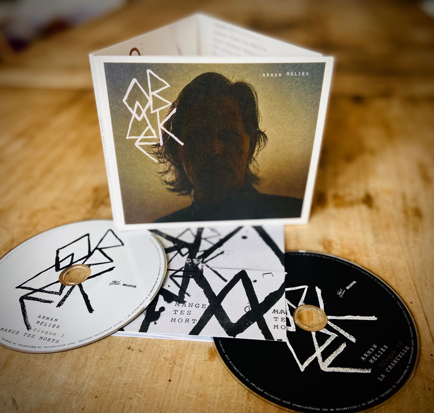 COMMANDE - CD album « OBAKE » d'Arman Méliès