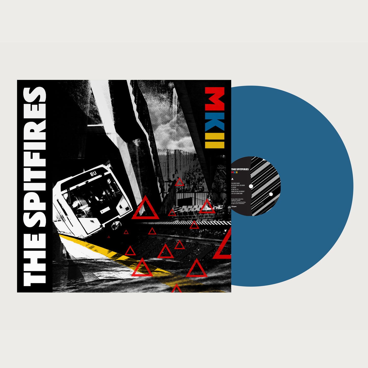 PRE-ORDER VINYL 12-inch (33rpm) ▲ THE SPITFIRES "MKII" ► NEW ALBUM ▲