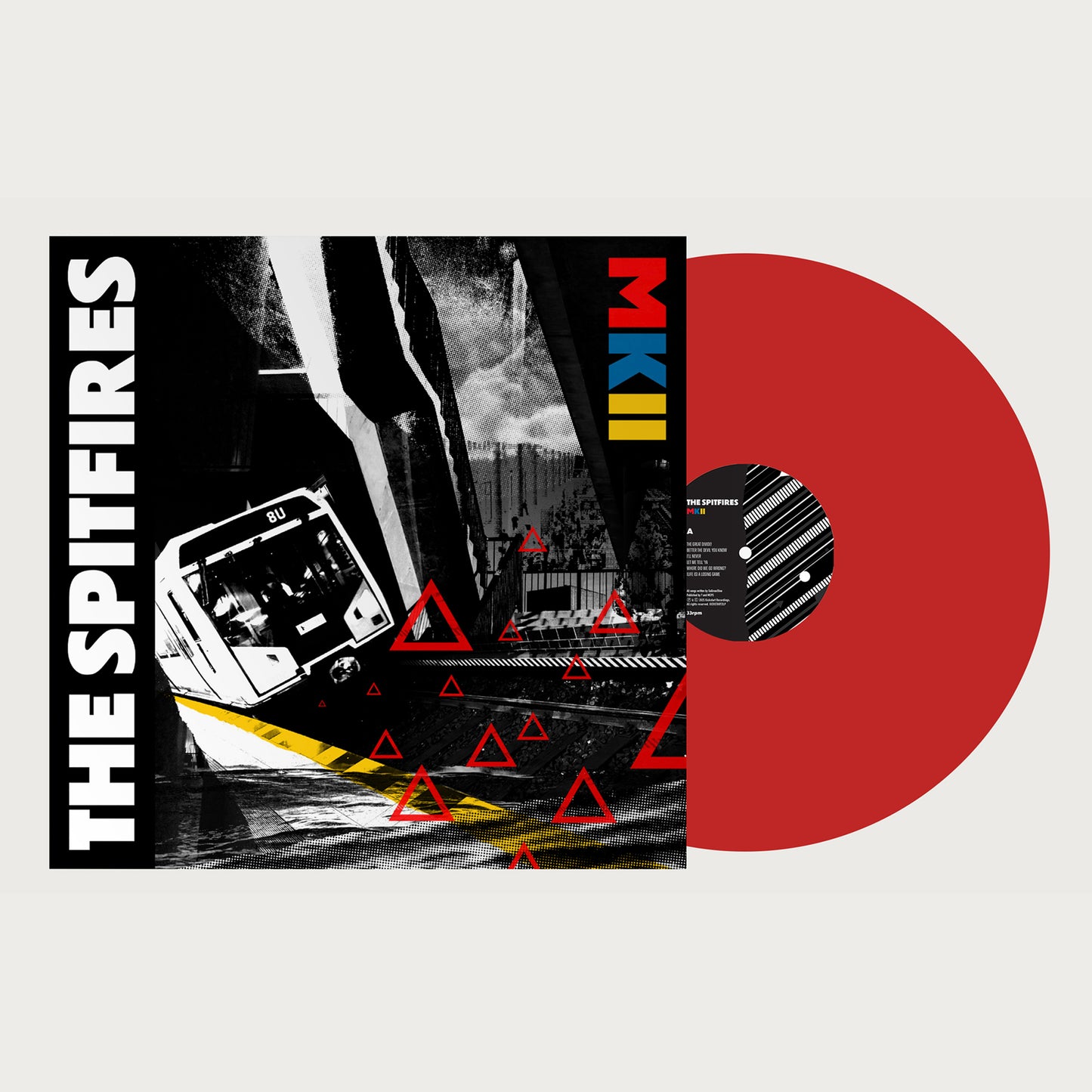 PRE-ORDER VINYL 12-inch (33rpm) ▲ THE SPITFIRES "MKII" ► NEW ALBUM ▲
