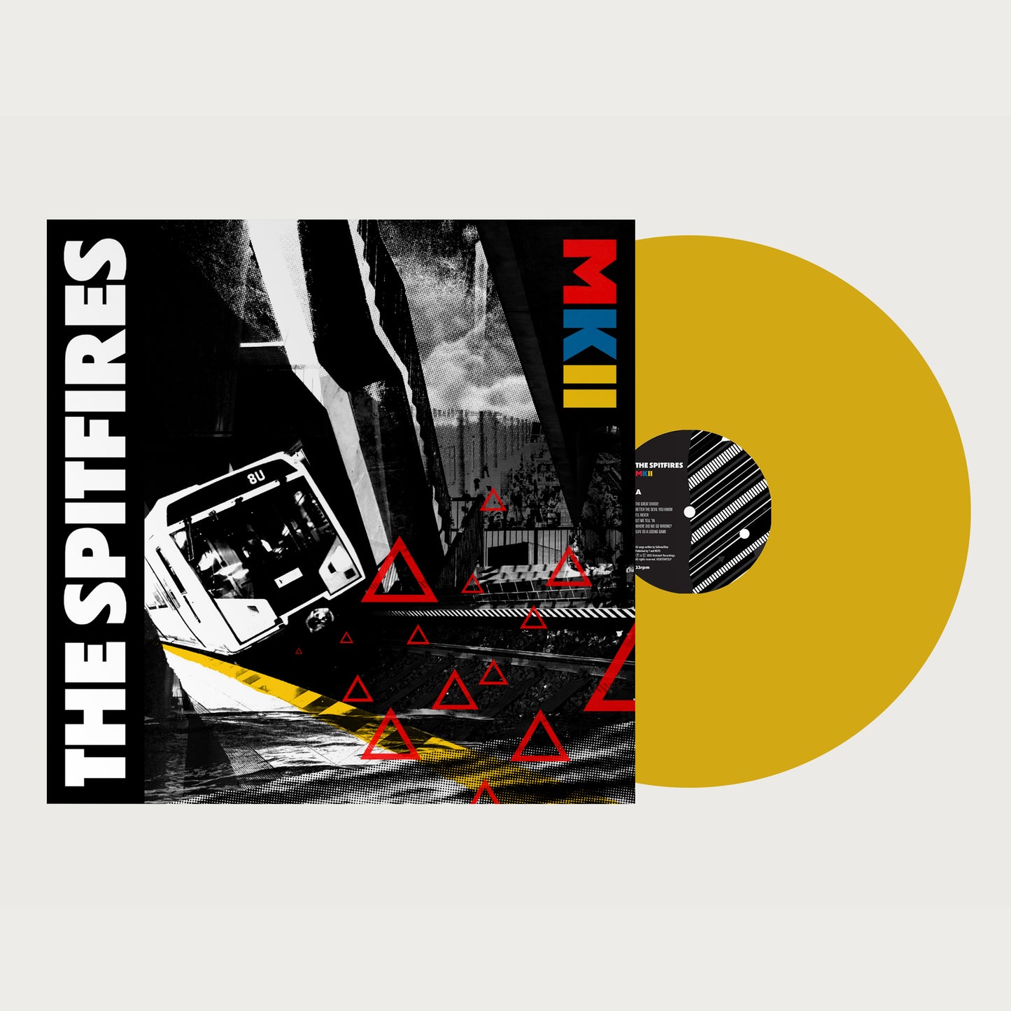 PRE-ORDER VINYL 12-inch (33rpm) ▲ THE SPITFIRES "MKII" ► NEW ALBUM ▲
