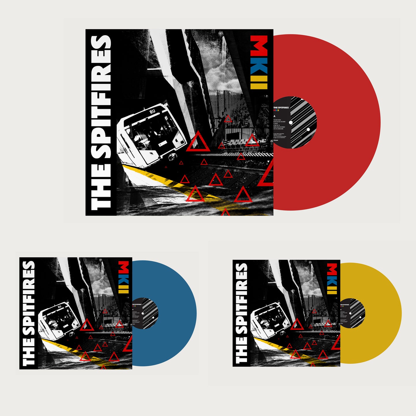PRE-ORDER VINYL 12-inch (33rpm) ▲ THE SPITFIRES "MKII" ► NEW ALBUM ▲