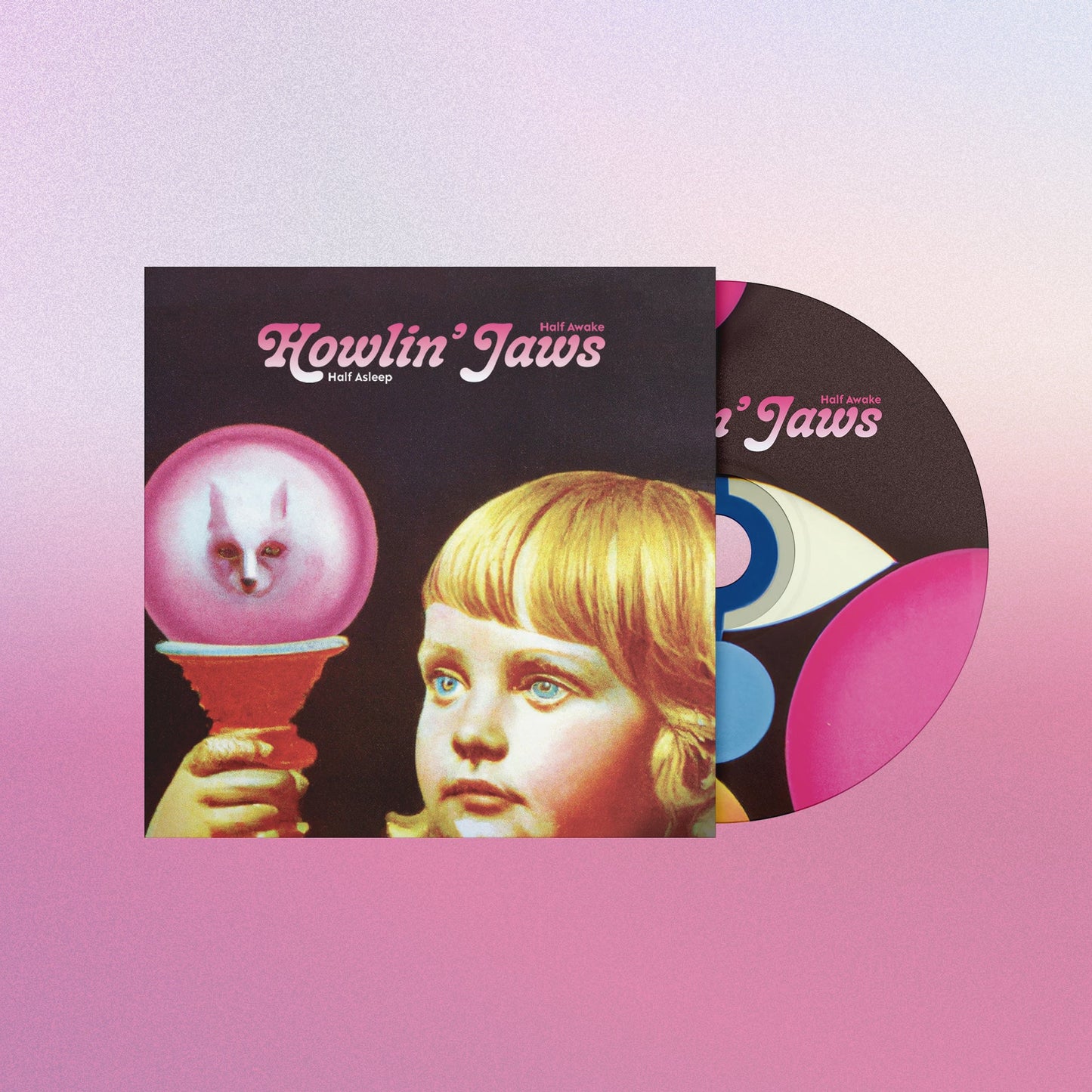 COMMANDE CD « HALF ASLEEP HALF AWAKE », nouvel album de Howlin' Jaws