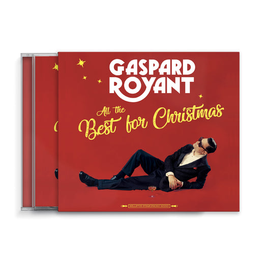 COMMANDE - Album CD "ALL THE BEST FOR CHRISTMAS" - nouvel album de noël de Gaspard Royant