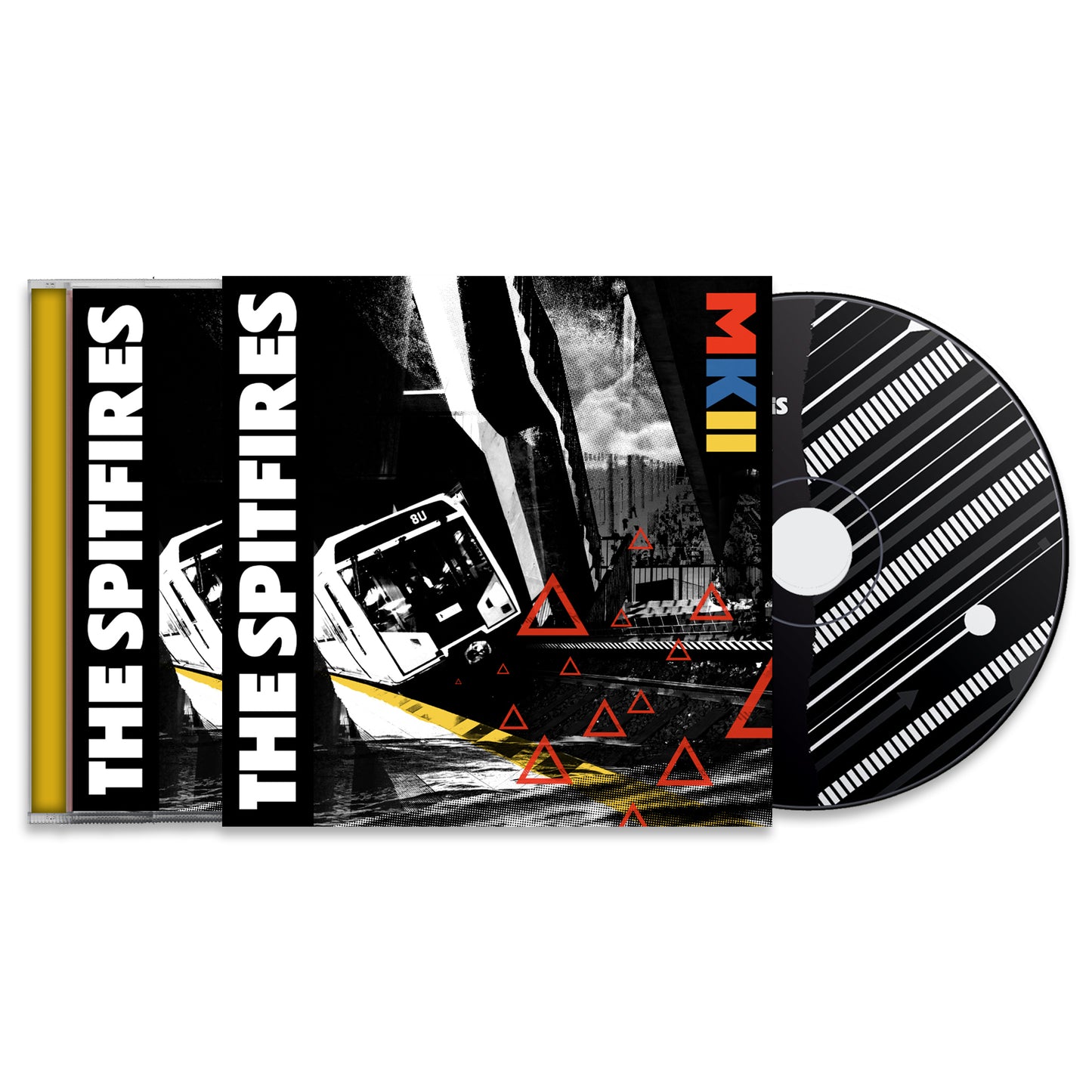 PRE-ORDER CD ◄ THE SPITFIRES "MKII" ► NEW ALBUM ◄