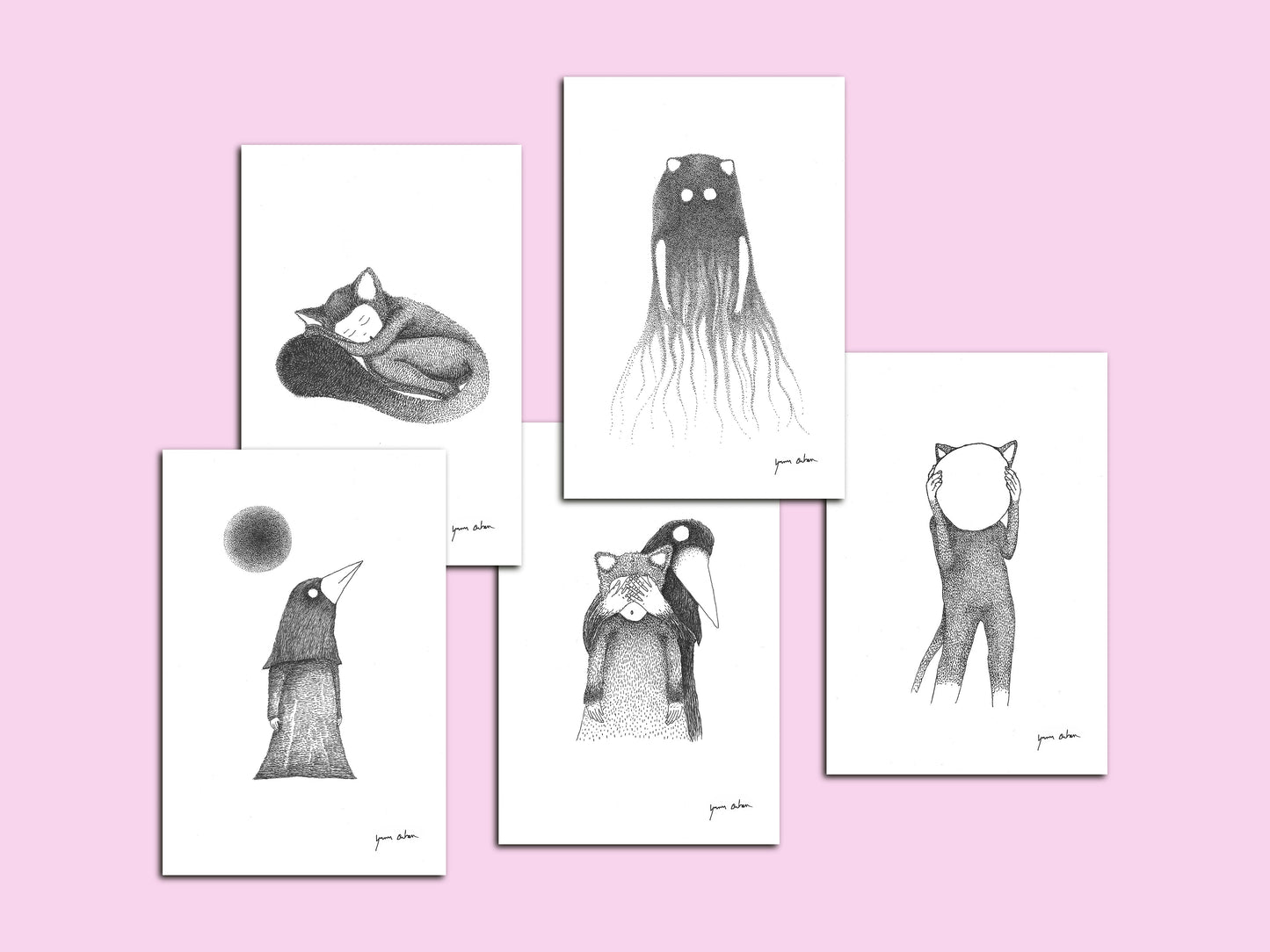COMMANDE - PACK CD DELUXE album « OBAKE » d'Arman Méliès