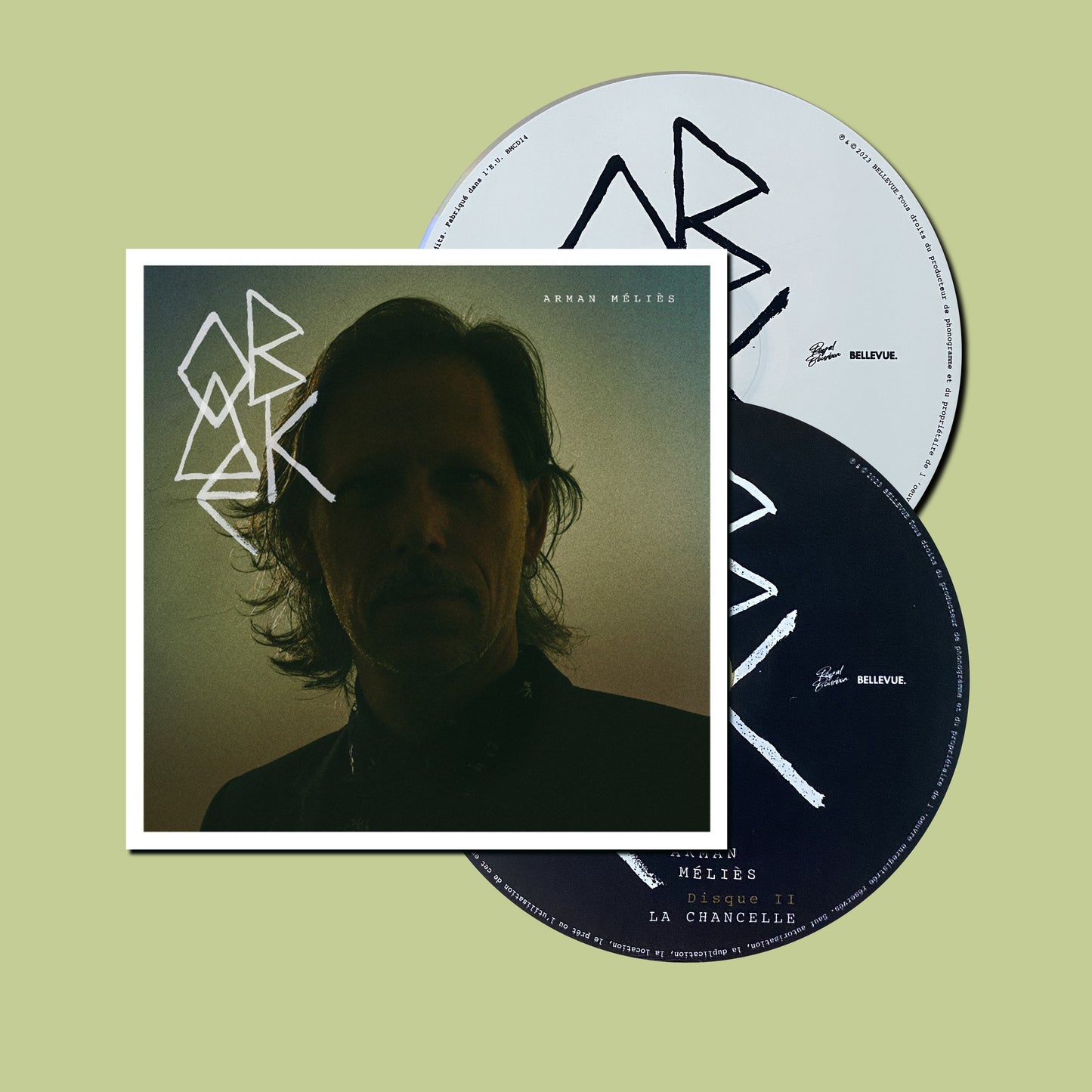 COMMANDE - CD album « OBAKE » d'Arman Méliès