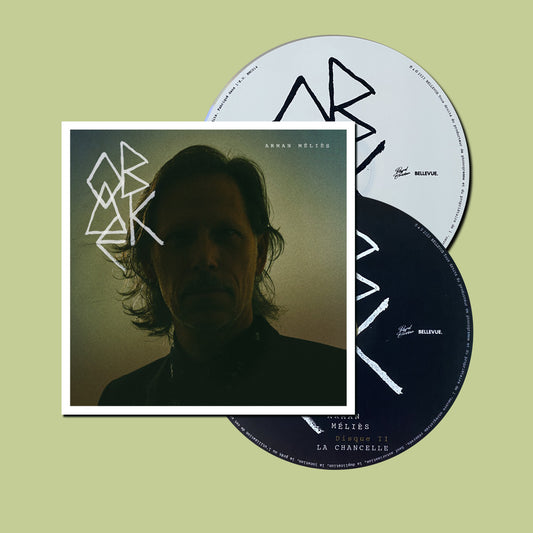 COMMANDE - CD album « OBAKE »  d'Arman Méliès