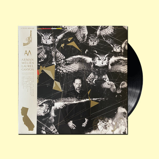 COMMANDE - VINYLE 33t album "Laurel Canyon" d'Arman Méliès