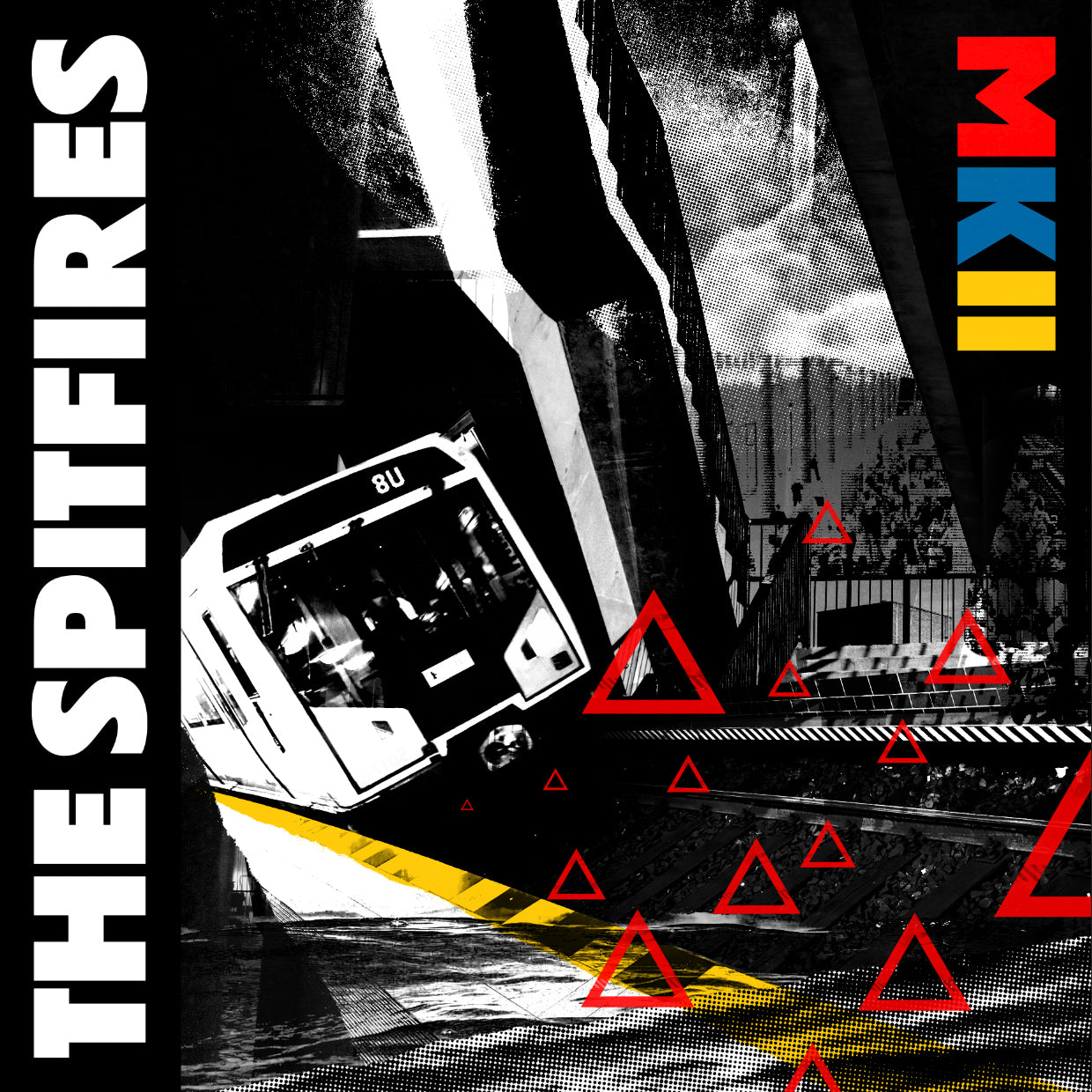 PRE-ORDER VINYL 12-inch (33rpm) ▲ THE SPITFIRES "MKII" ► NEW ALBUM ▲