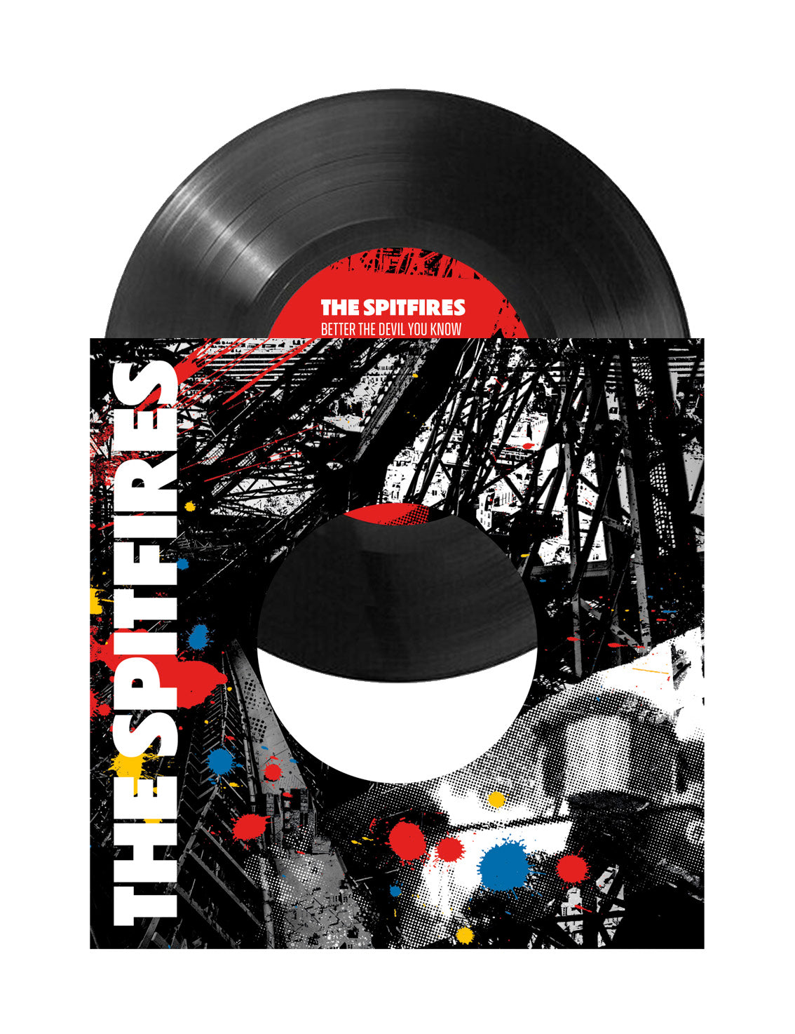 ORDER VINYL 7 INCH (45rpm) - THE SPITFIRES "Better the Devil You Know"