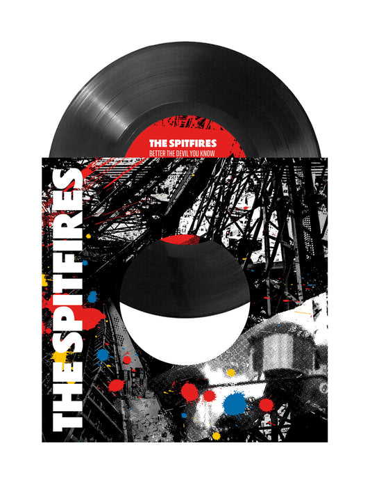 ORDER VINYL 7 INCH (45rpm)  - THE SPITFIRES  "Better the Devil You Know"