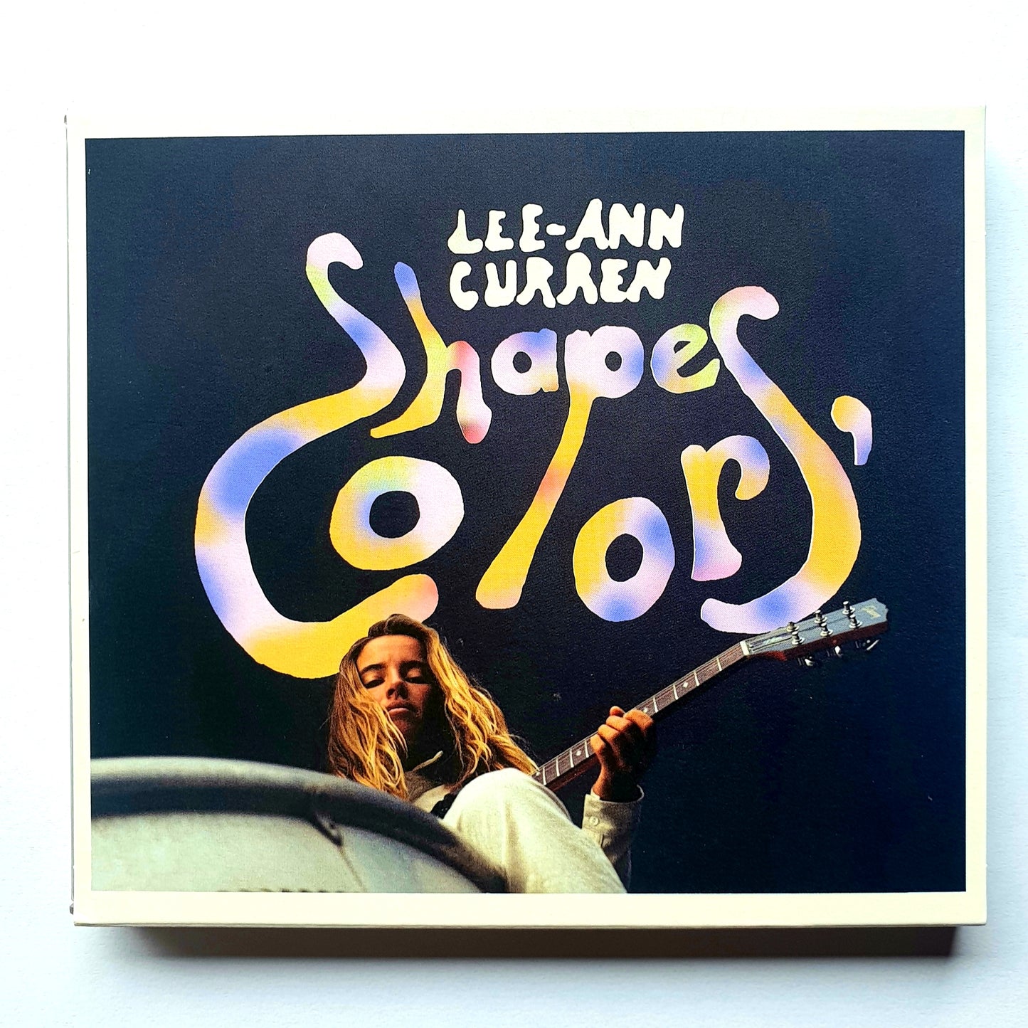 LEE-ANN CURREN "Shapes, Colors" / 4-track EP / CD with slipcase + AN UNPUBLISHED WATERCOLOR