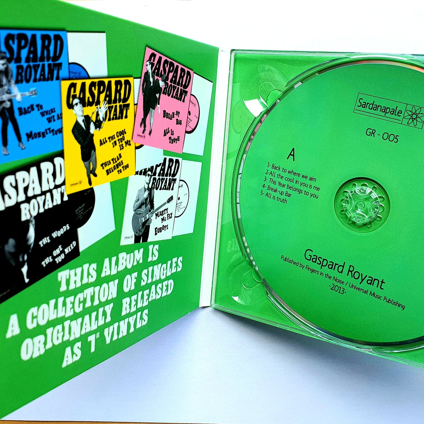 GASPARD ROYANT " 10 Hit Wonder" (format CD)
