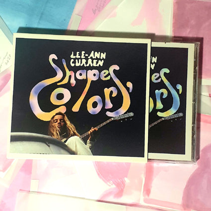 LEE-ANN CURREN "Shapes, Colors" / 4-track EP / CD with slipcase + AN UNPUBLISHED WATERCOLOR