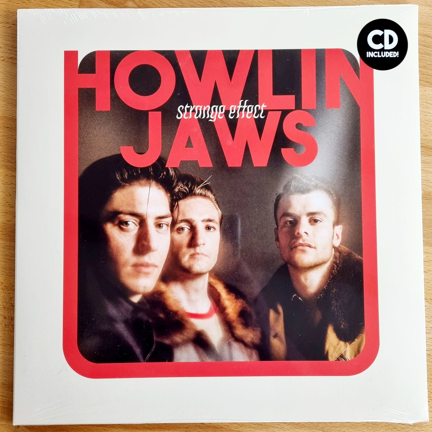 VINYLE 33T de « Strange Effect » (CD inclus !)
