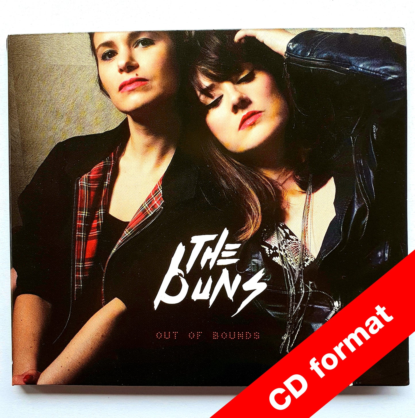 THE BUNS - "Out of Bounds", 11 titres, format CD