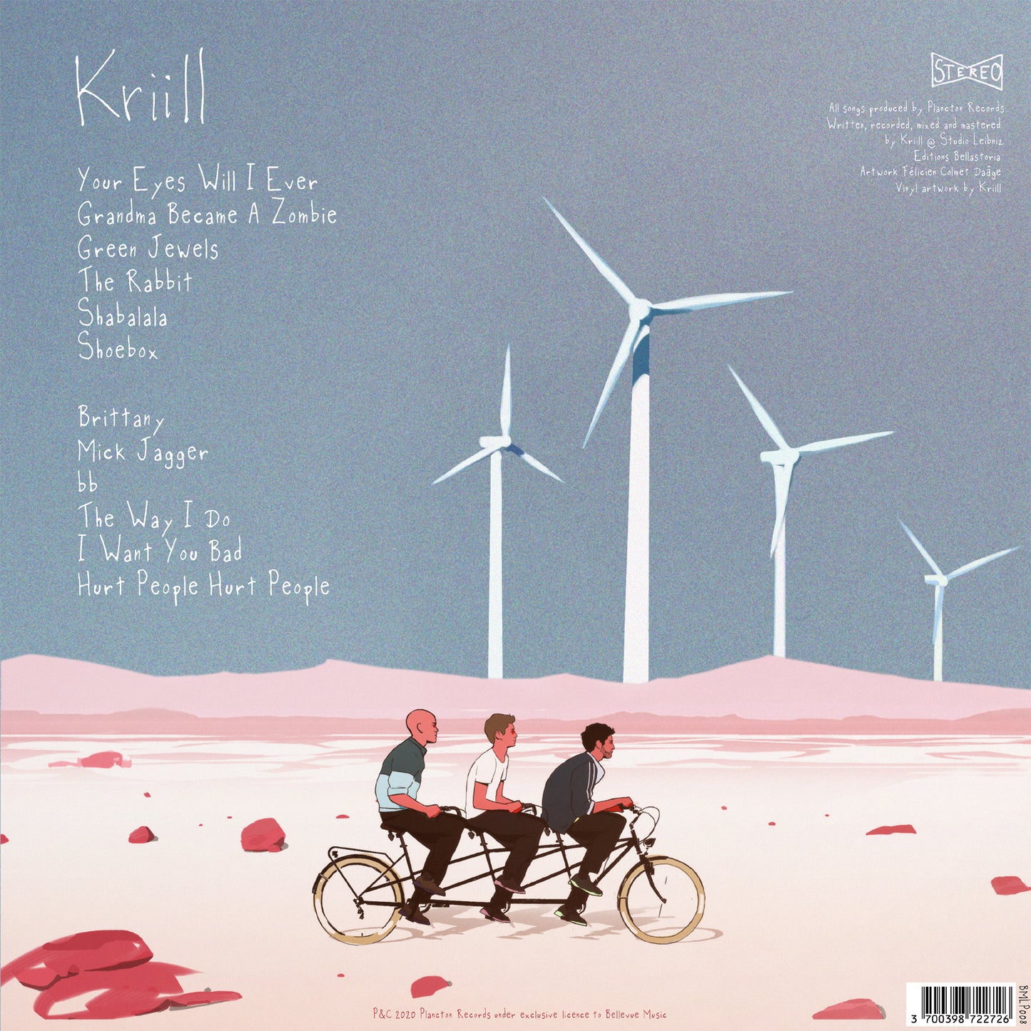 Kriill - Vinyl LP (CD+Booklet included)