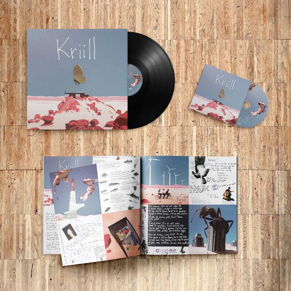 Kriill - Vinyl LP (CD+Booklet included) – BELLEVUE.MUSIC.