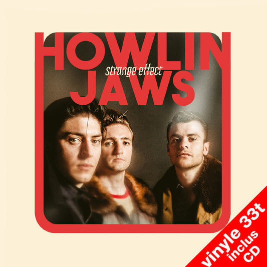VINYLE 33T de « Strange Effect » (CD inclus !)