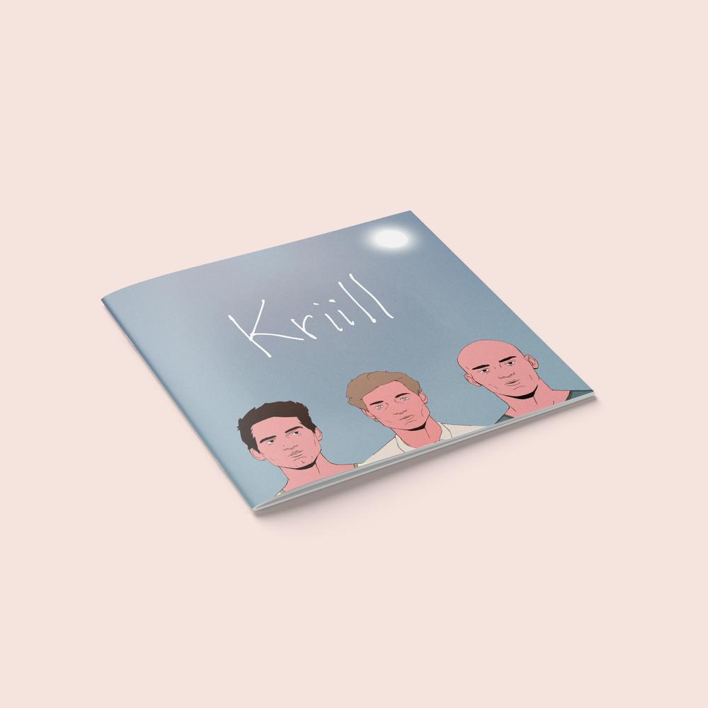 Kriill - Vinyl LP (CD+Booklet included)