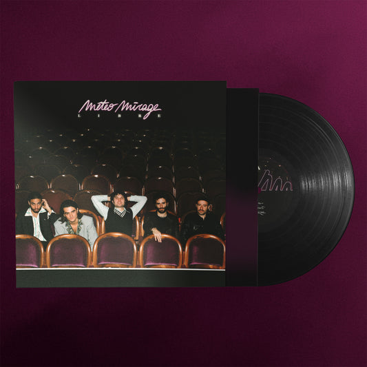 METEO MIRAGE - Commande de l'EP "Libre" 33T vinyle