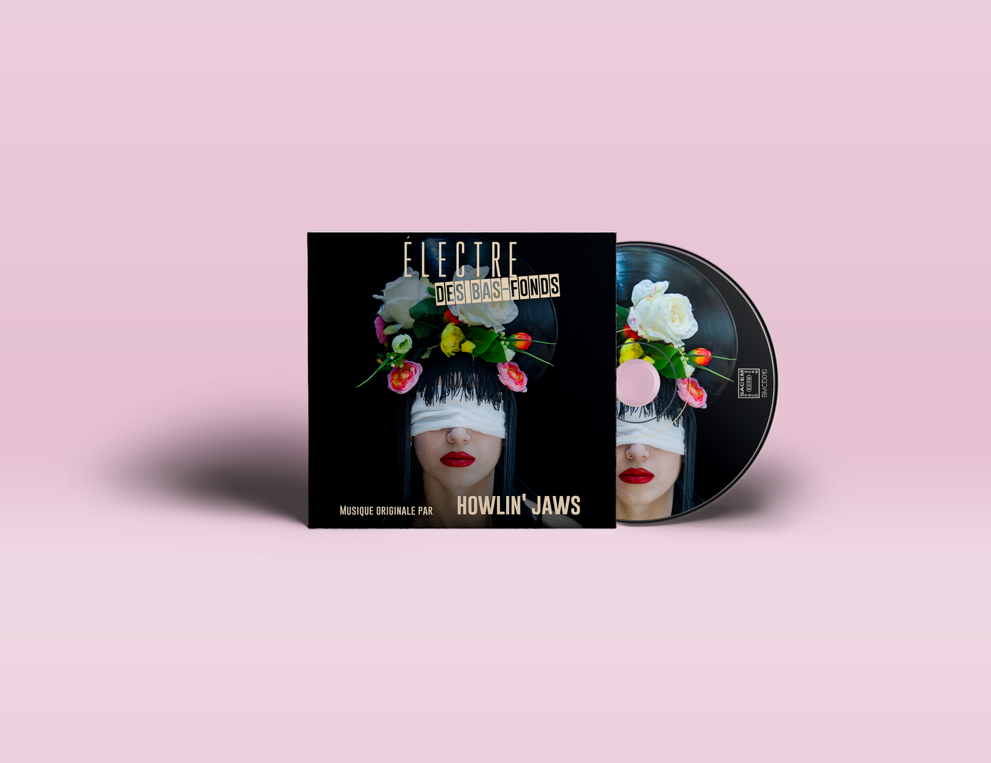 CD "ELECTRE DES BAS-FONDS", Musique originale par Howlin' Jaws