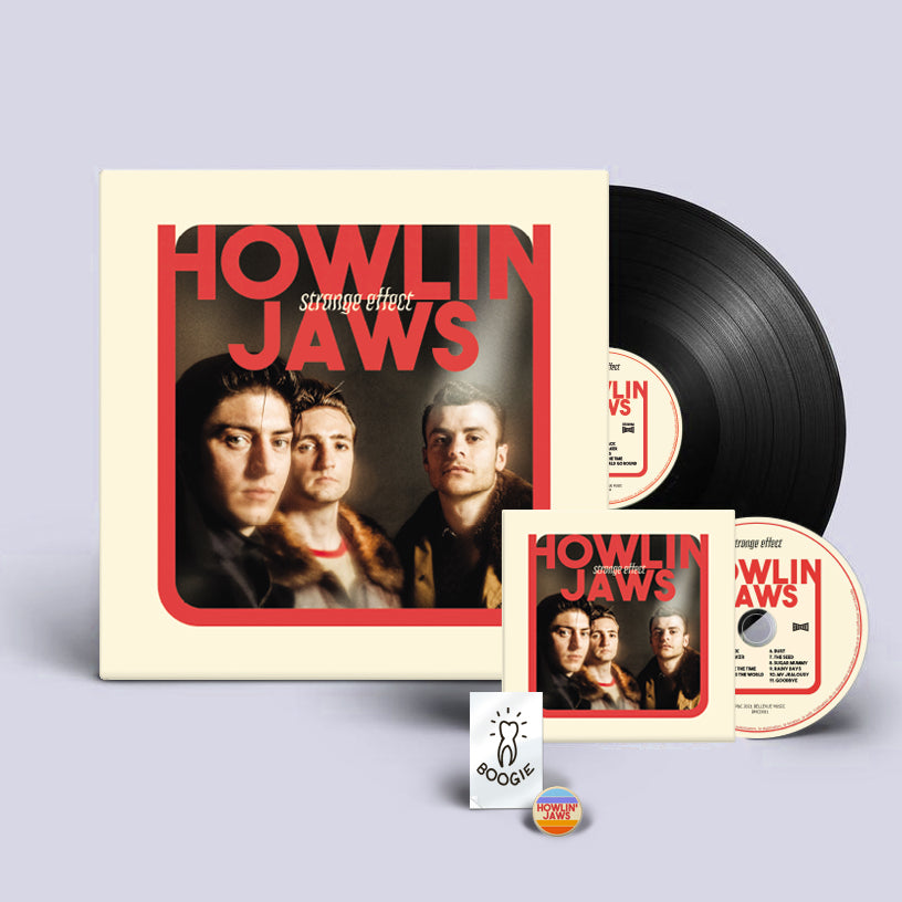 VINYLE 33T de « Strange Effect » (CD inclus !)