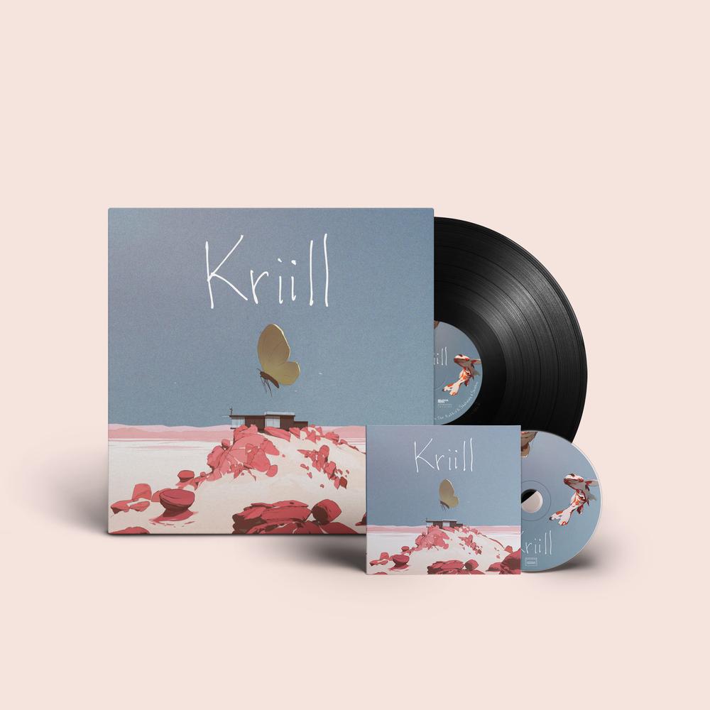 Kriill - Vinyl LP (CD+Booklet included)