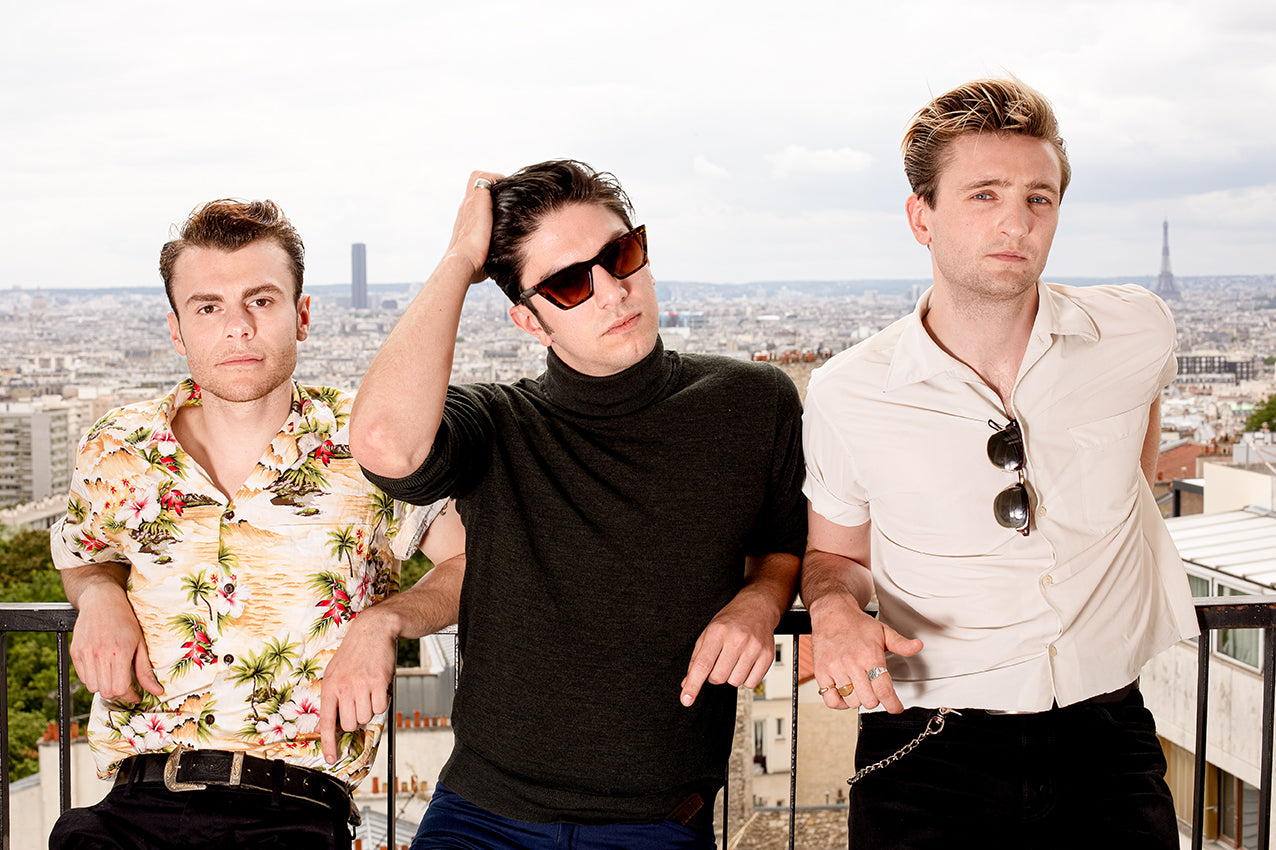 CD « Strange Effect », premier album de Howlin' Jaws