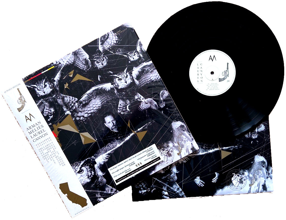 COMMANDE - VINYLE 33t album "Laurel Canyon" d'Arman Méliès