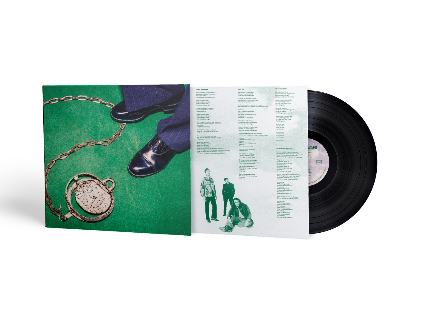 PRECOMMANDE 33T VINYLE - HOWLIN’ JAWS - Living The Dream