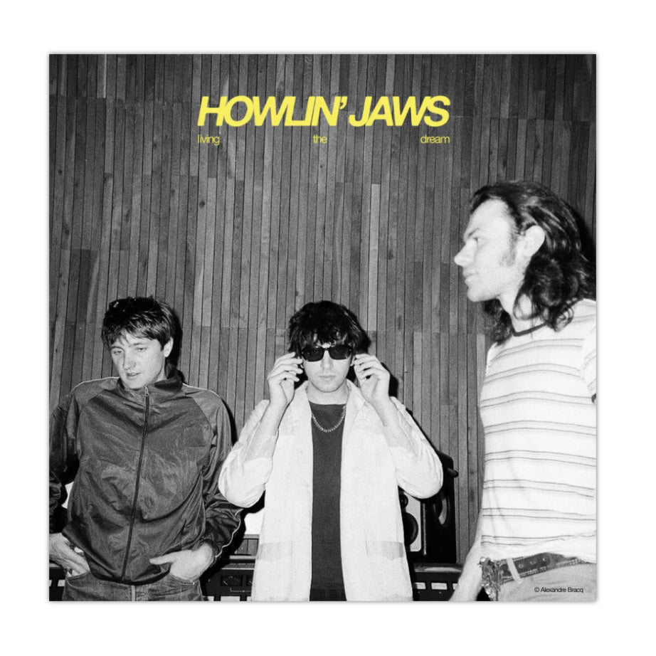 PRECOMMANDE - PACK COLLECTOR VINYLE - GREEN VINYL + GOODIES - HOWLIN’ JAWS - Living The Dream
