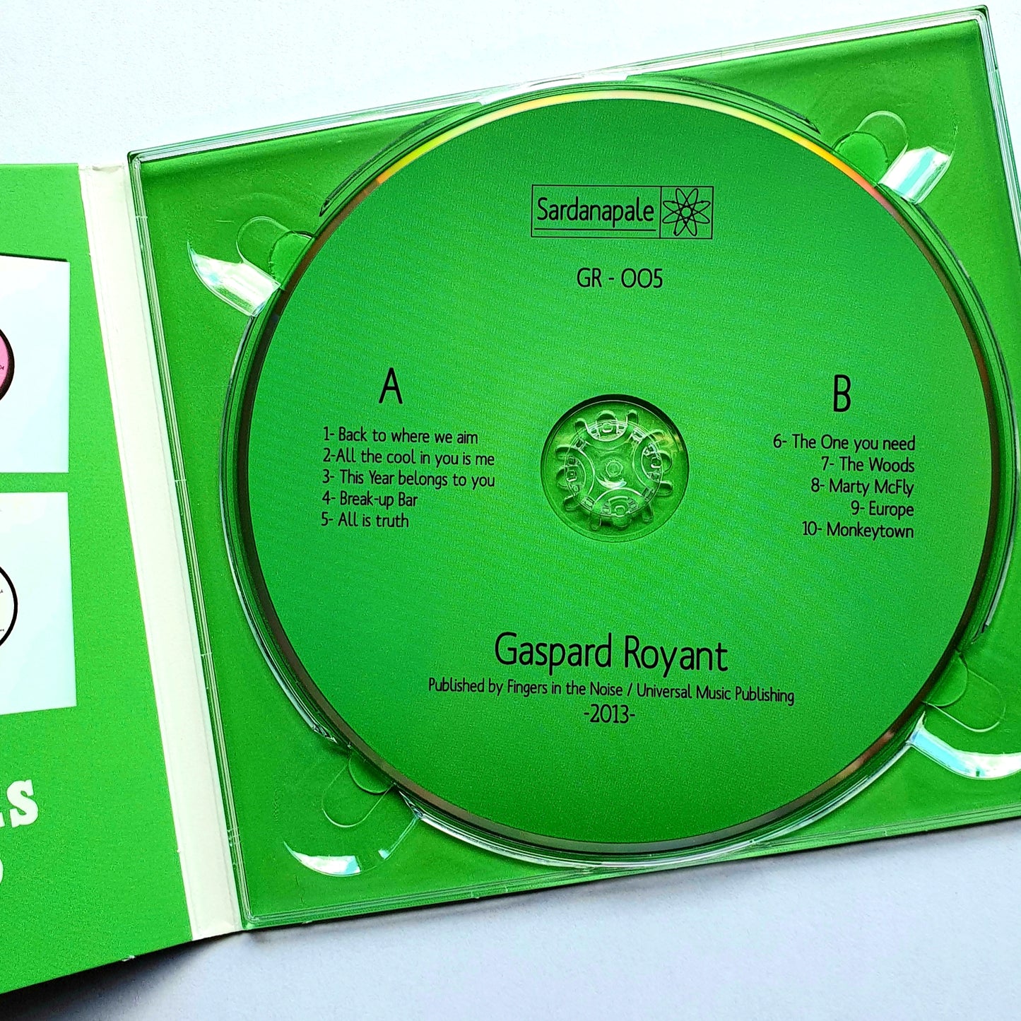 GASPARD ROYANT " 10 Hit Wonder" (format CD)