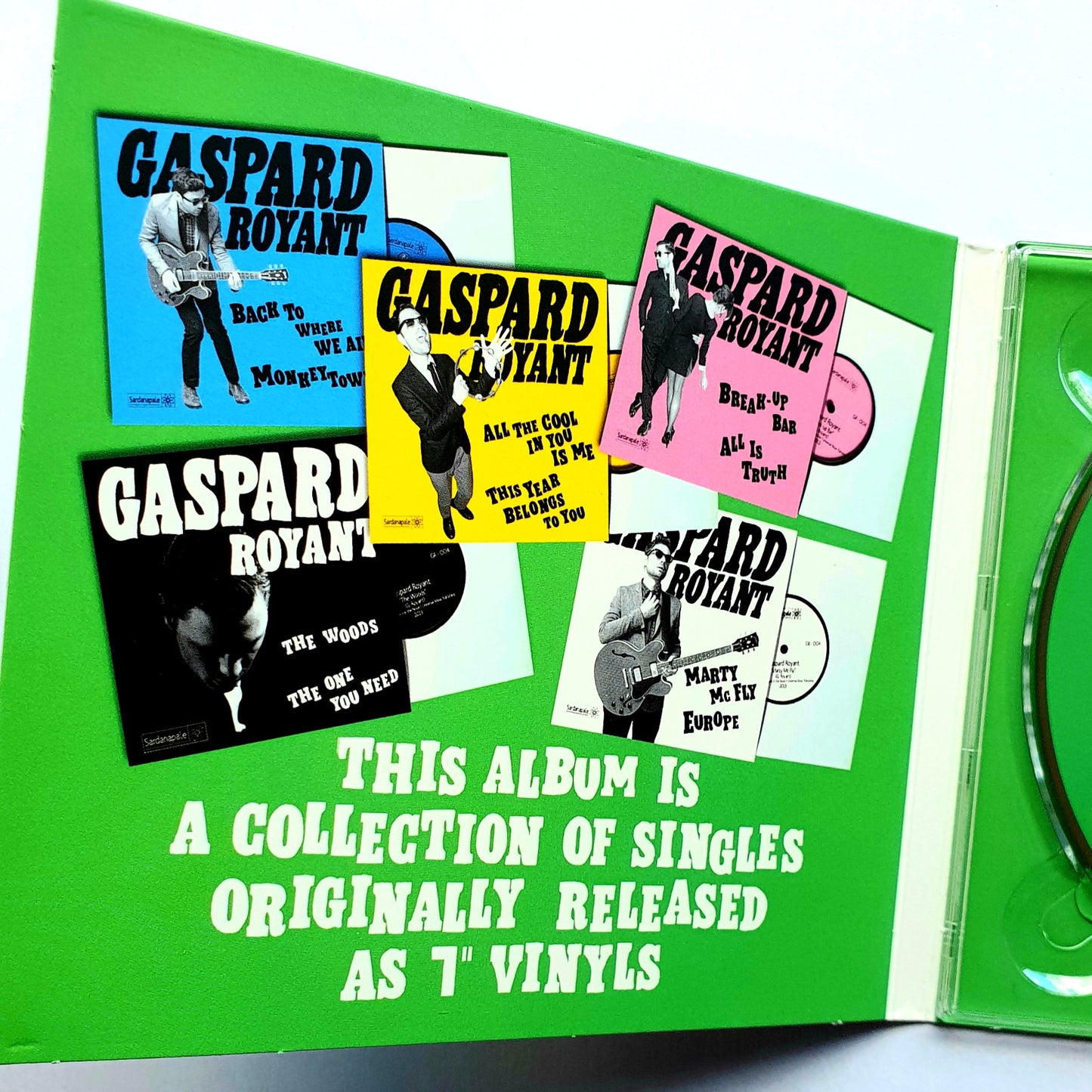 GASPARD ROYANT " 10 Hit Wonder" (format CD)