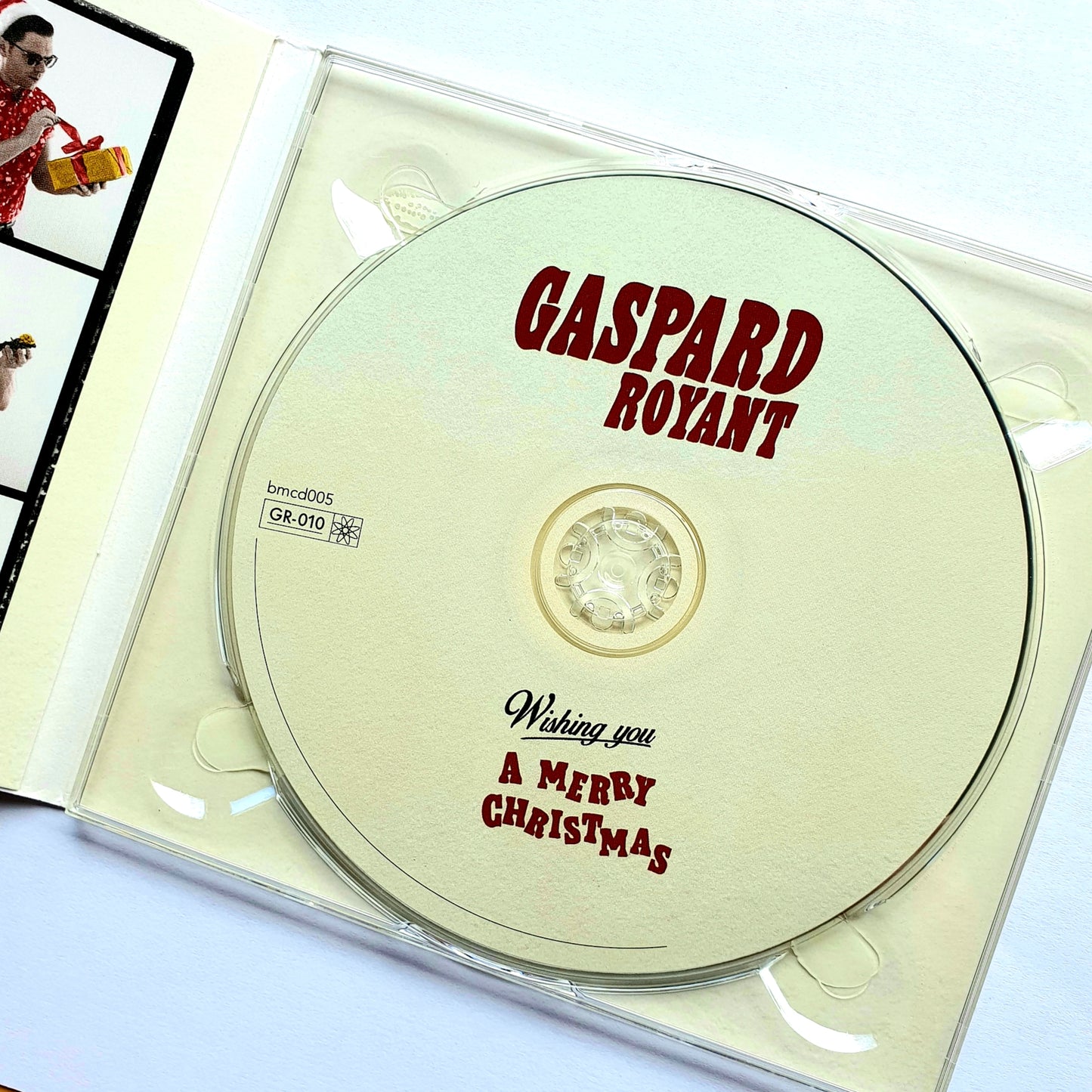 GASPARD ROYANT "Wishing you a Merry Christmas" (format CD)