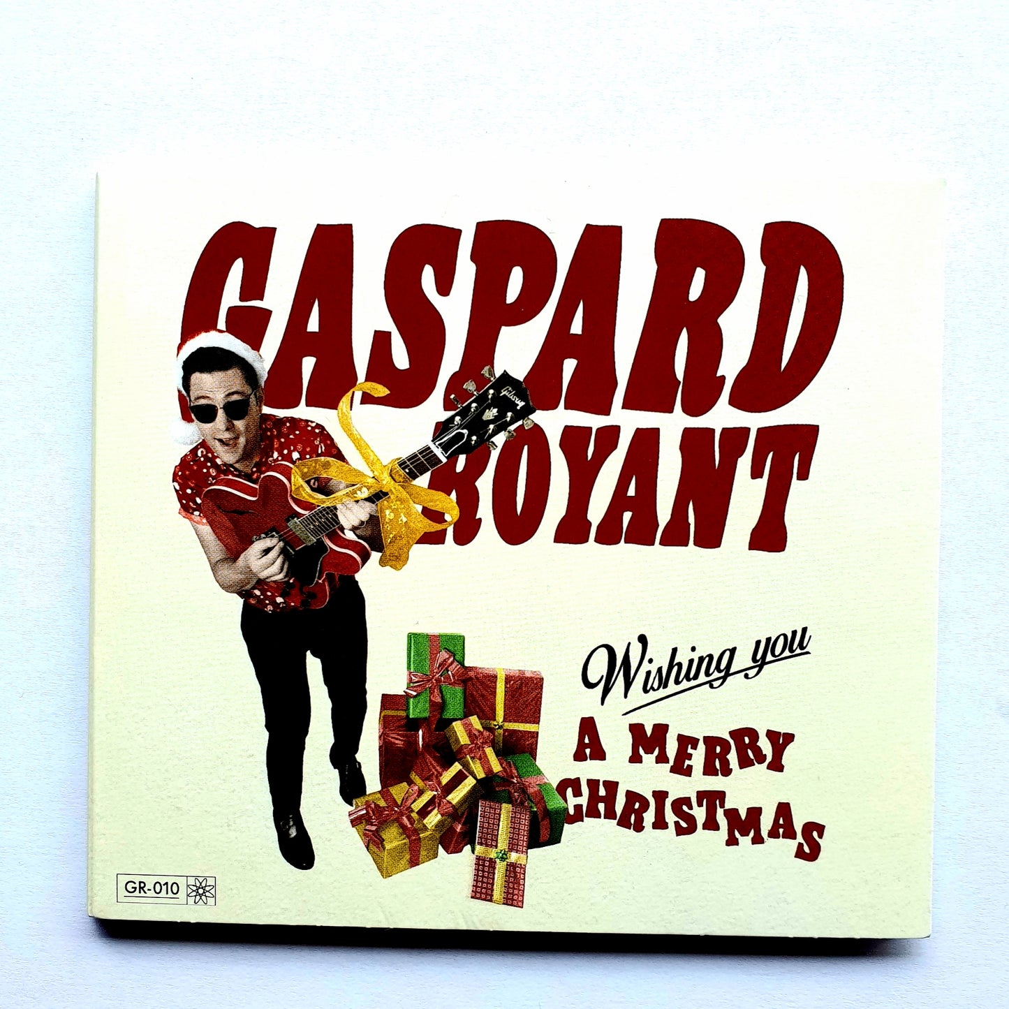 GASPARD ROYANT "Wishing you a Merry Christmas" (format CD)
