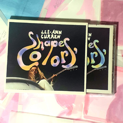 LEE-ANN CURREN  "Shapes, Colors"  / EP 4 titres / CD avec fourreau + UNE AQUARELLE INEDITE