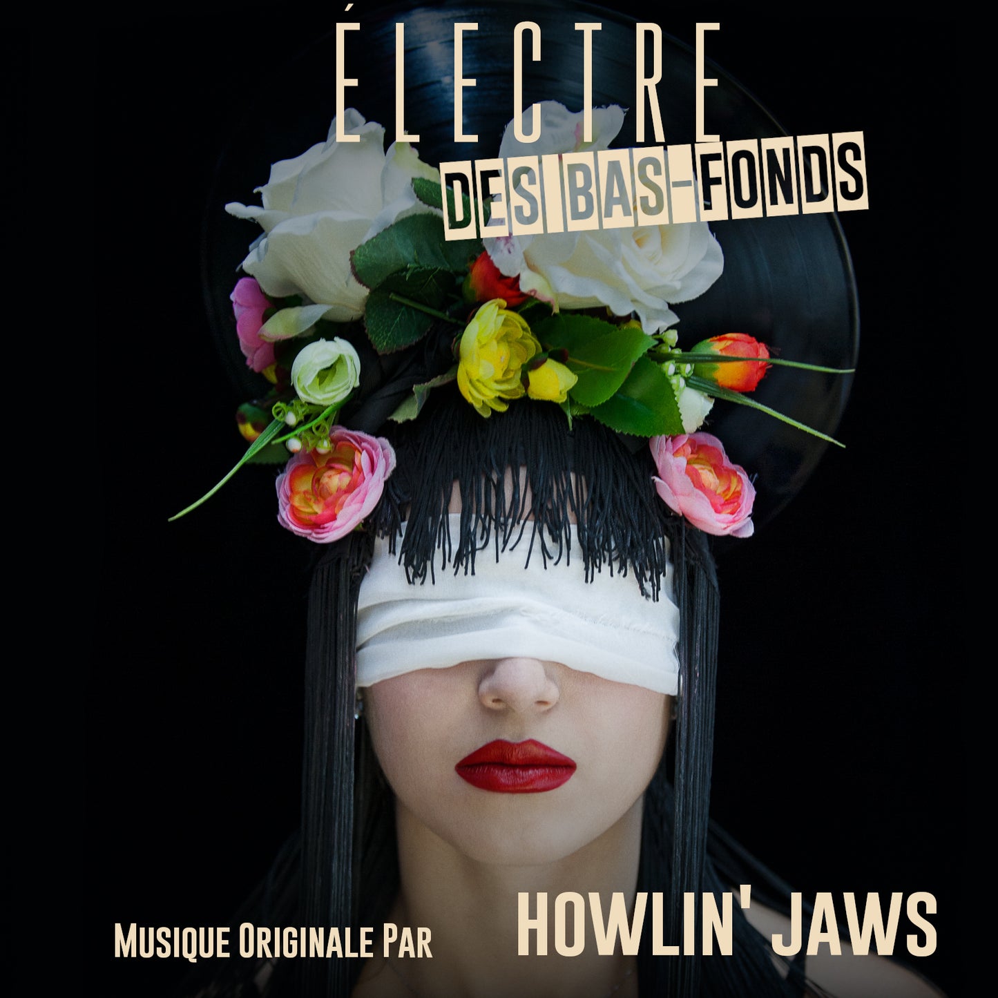 CD "ELECTRE DES BAS-FONDS", Musique originale par Howlin' Jaws