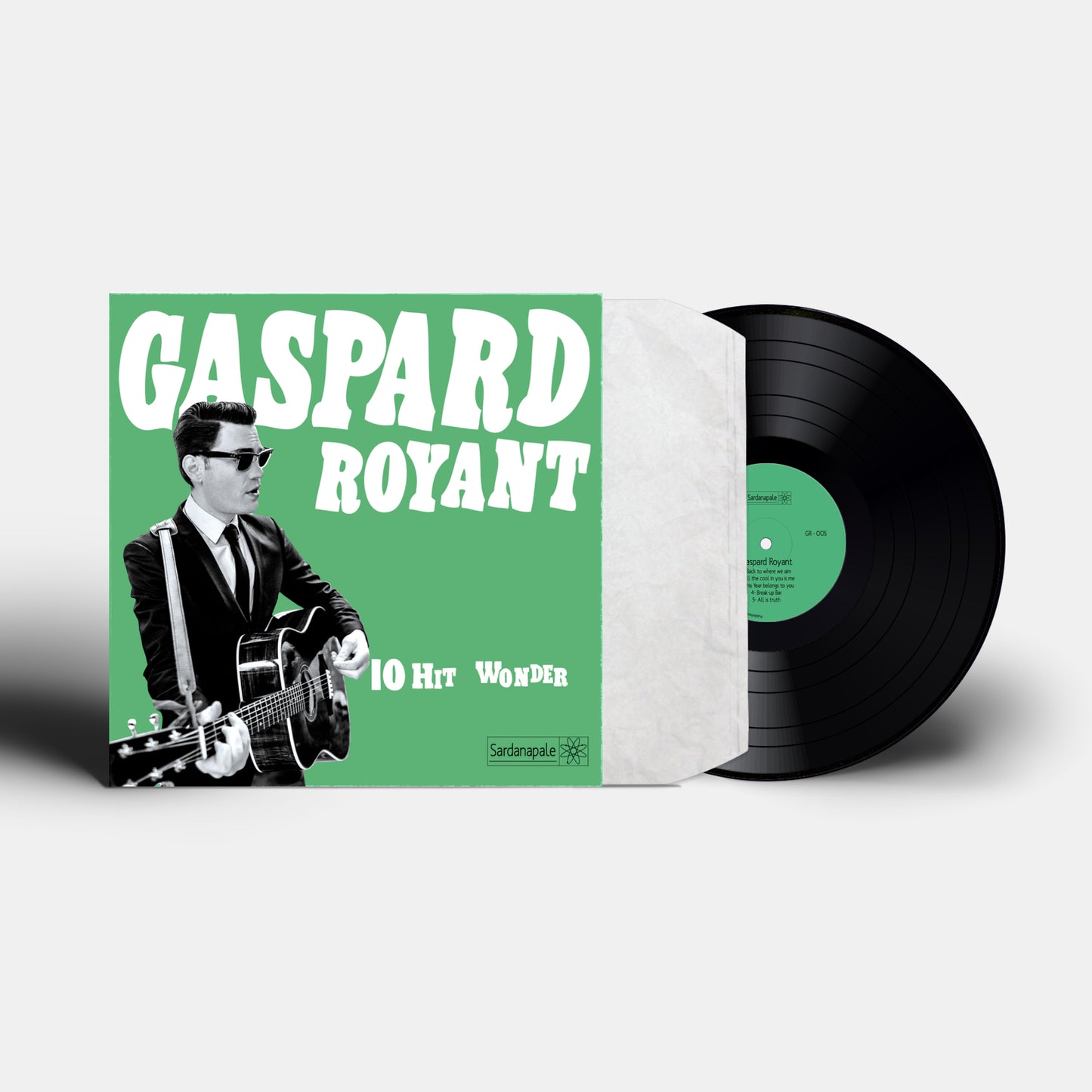 GASPARD ROYANT " 10 Hit Wonder" - Format vinyle 33T